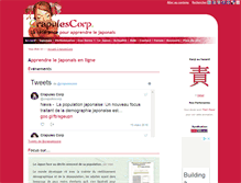 Tablet Screenshot of crapulescorp.com